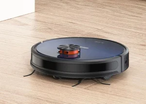 Robot takarító 200 négyzetméterre kalibrálva