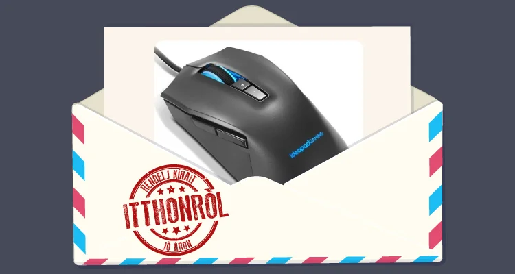 Rendelj kínait itthonról: Lenovo IdeaPad M100 gamer egér 1