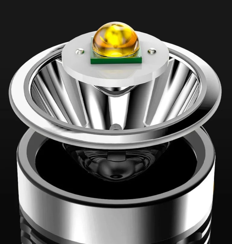 Messzire világít a Bikight X501 zseblámpája 3