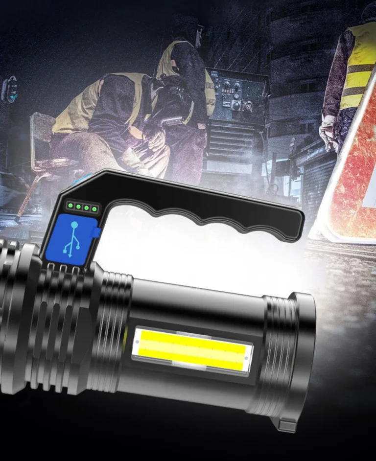 Messzire világít a Bikight X501 zseblámpája 4