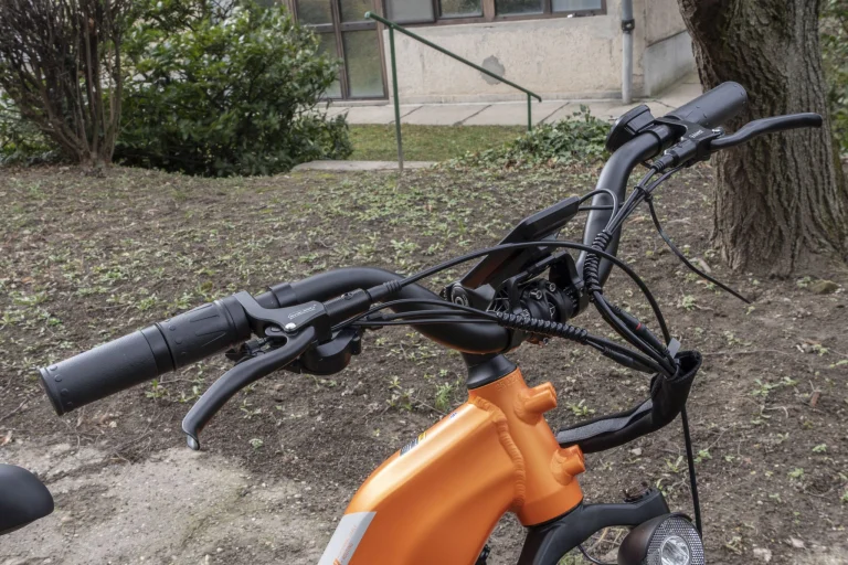 Test de vélo électrique Lankeleisi MG600 Plus 5