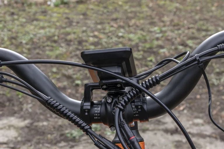 Test de vélo électrique Lankeleisi MG600 Plus 6