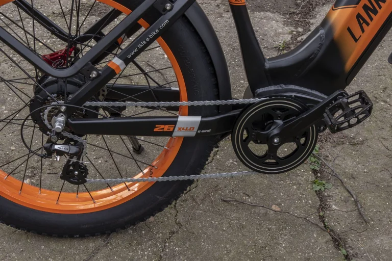 Test de vélo électrique Lankeleisi MG600 Plus 11