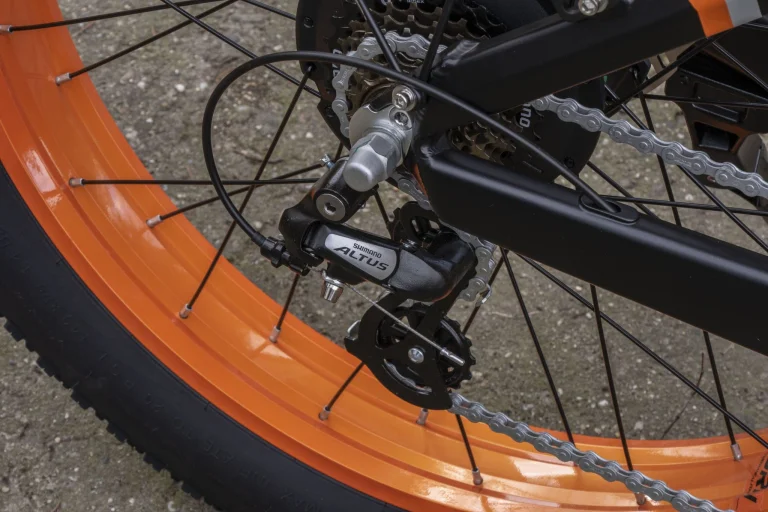 Test de vélo électrique Lankeleisi MG600 Plus 12