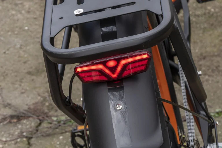 Test de vélo électrique Lankeleisi MG600 Plus 14