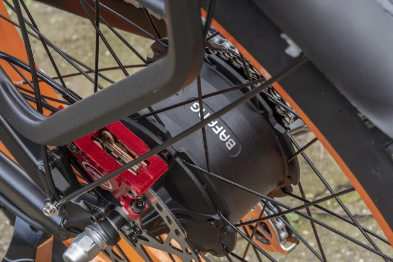 Test de vélo électrique Lankeleisi MG600 Plus 15