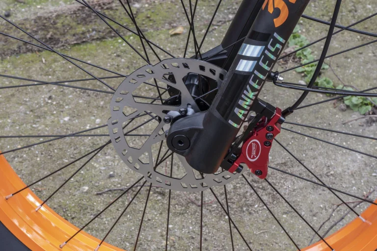 Test de vélo électrique Lankeleisi MG600 Plus 24