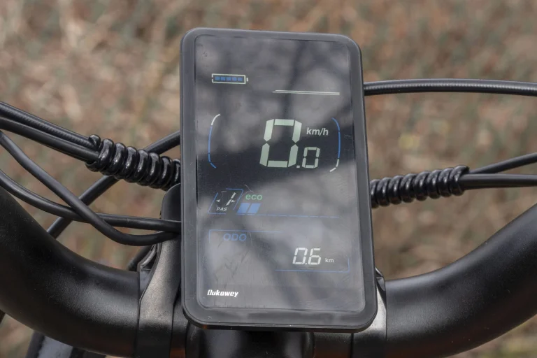 Test de vélo électrique Lankeleisi MG600 Plus 26