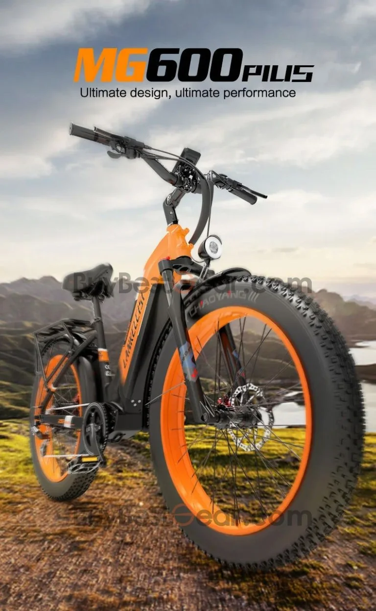 Test de vélo électrique Lankeleisi MG600 Plus 39