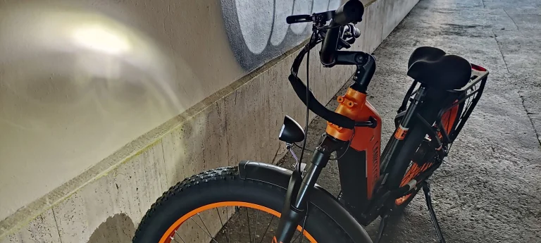 Test de vélo électrique Lankeleisi MG600 Plus 34