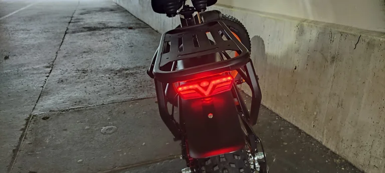 Test de vélo électrique Lankeleisi MG600 Plus 36