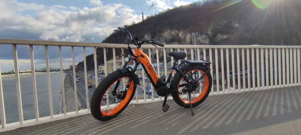 Test de vélo électrique Lankeleisi MG600 Plus 1