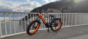 Test du vélo électrique Lankeleisi MG600 Plus