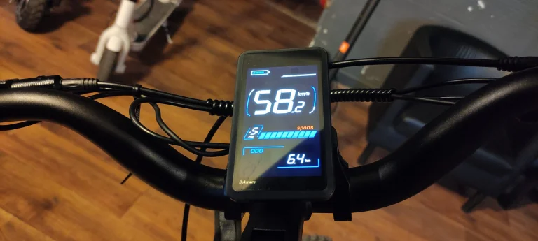 Test de vélo électrique Lankeleisi MG600 Plus 33