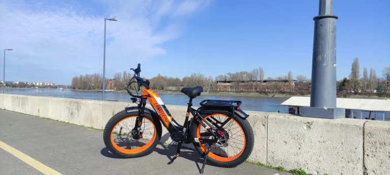 Test de vélo électrique Lankeleisi MG600 Plus 30