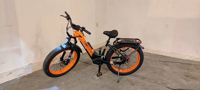 Test de vélo électrique Lankeleisi MG600 Plus 31