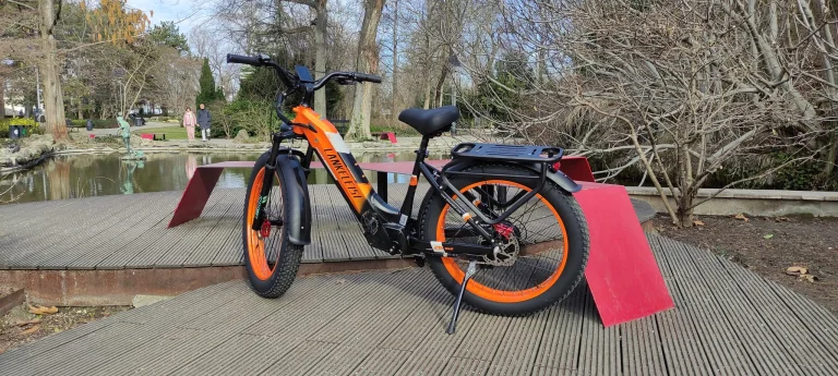 Test de vélo électrique Lankeleisi MG600 Plus 29