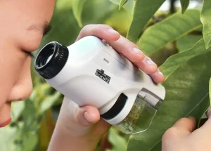 Újra olcsón vihető a hordozható, mini mikroszkóp