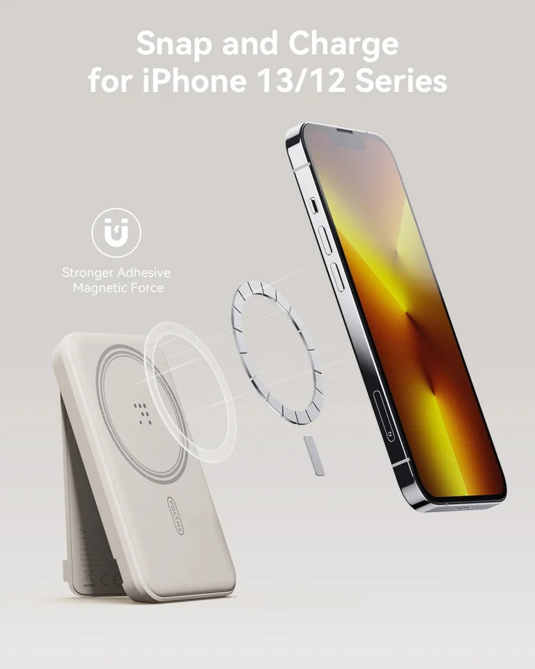 5000 mAh-s Voltme MagSafe power bank 6500 Ft alatt 2