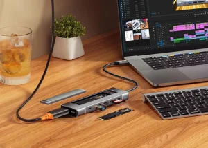 Essager nyolcfunkciós elosztó