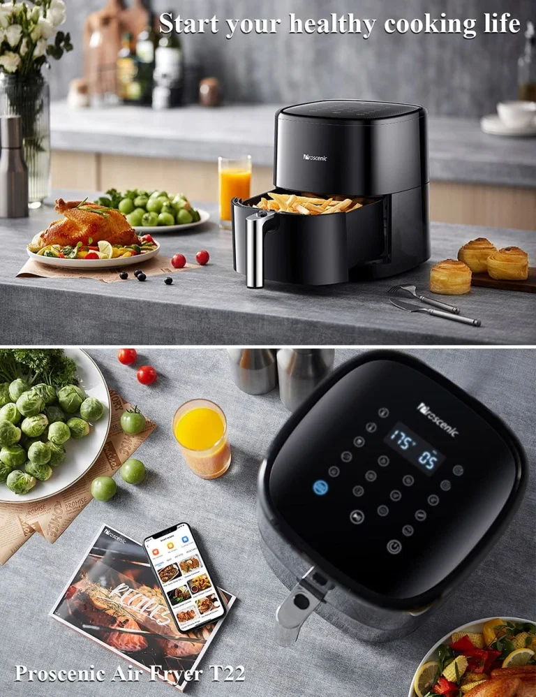 Rég volt ennyire olcsó a Proscenic T22 air fryer 6