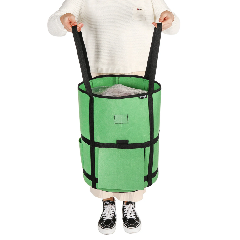 Hármasával piszkosul jó áron van a burgonya termesztő zsák 4