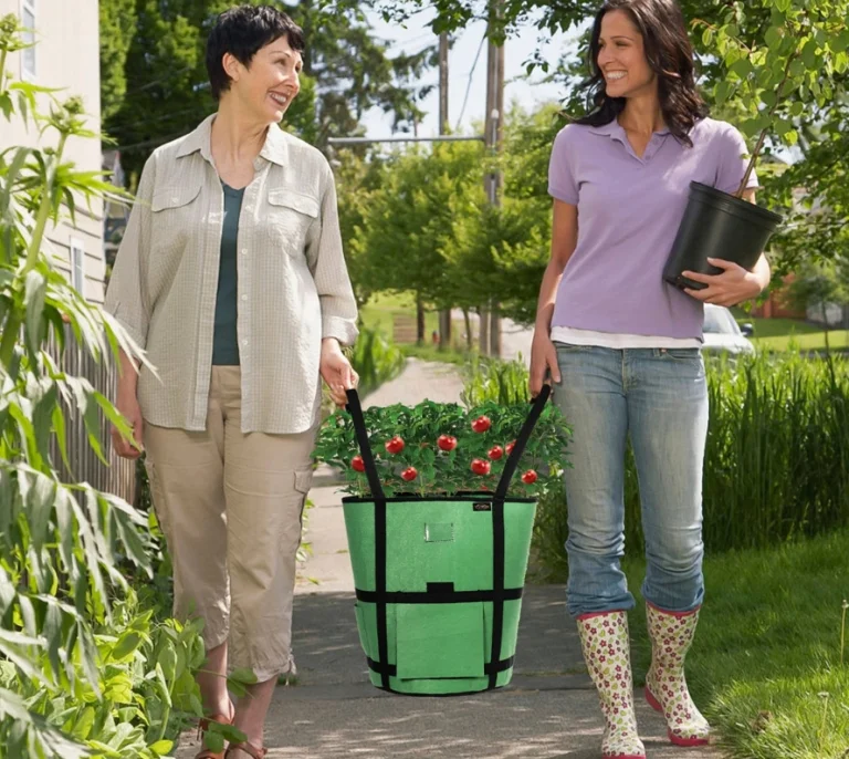 Hármasával piszkosul jó áron van a burgonya termesztő zsák 10