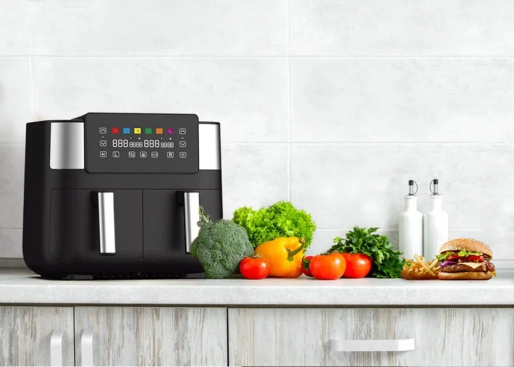 A duplakosaras fritőzzel egyszerűbb az élet 1