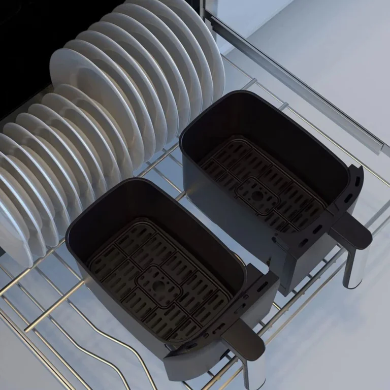 A duplakosaras fritőzzel egyszerűbb az élet 7