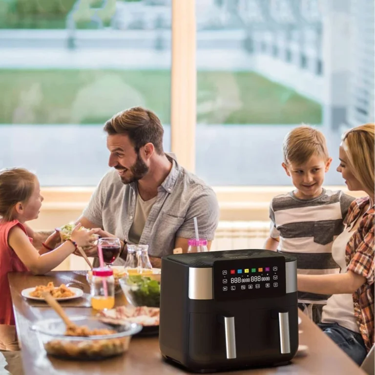 A duplakosaras fritőzzel egyszerűbb az élet 2