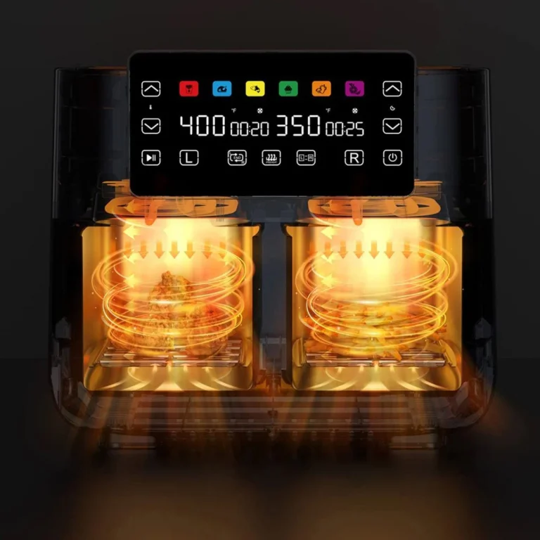 A duplakosaras fritőzzel egyszerűbb az élet 4