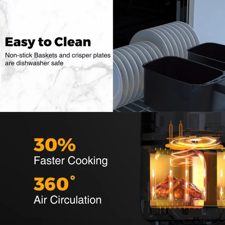 A duplakosaras fritőzzel egyszerűbb az élet 5