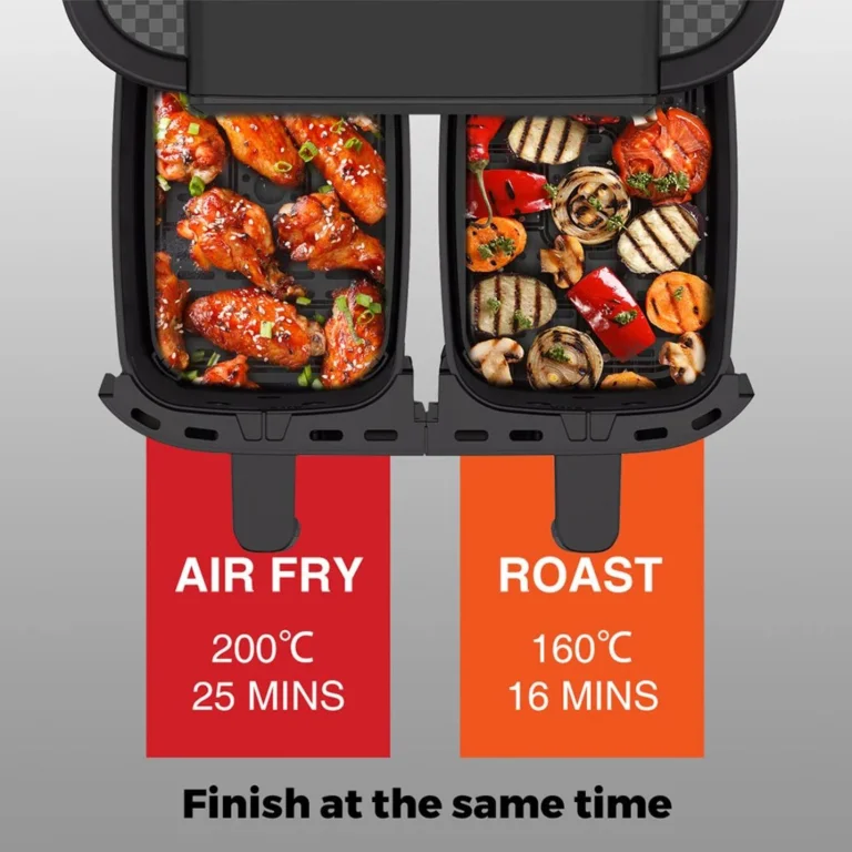 A duplakosaras fritőzzel egyszerűbb az élet 6