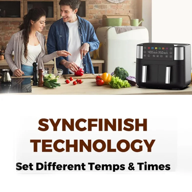 A duplakosaras fritőzzel egyszerűbb az élet 8