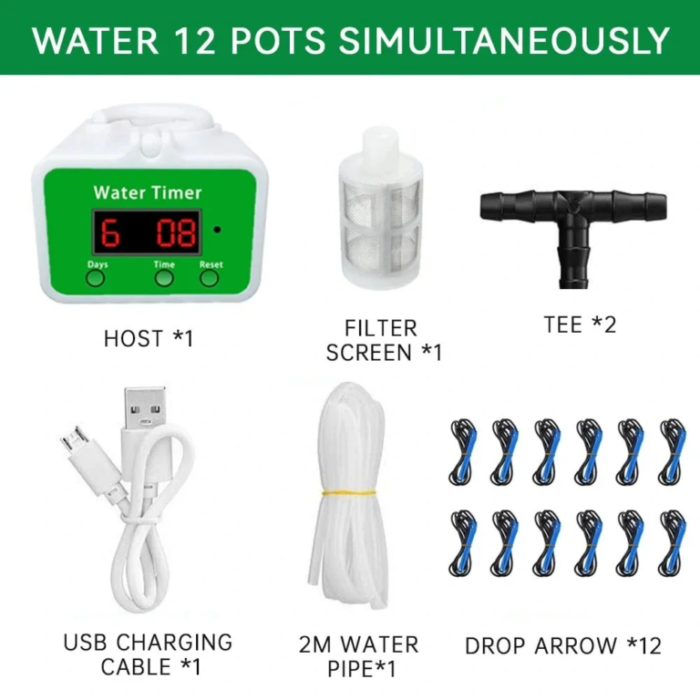 A virágok automata öntözése még nem volt ilyen egyszerű 4