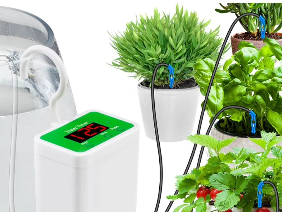 A virágok automata öntözése még nem volt ilyen egyszerű 1