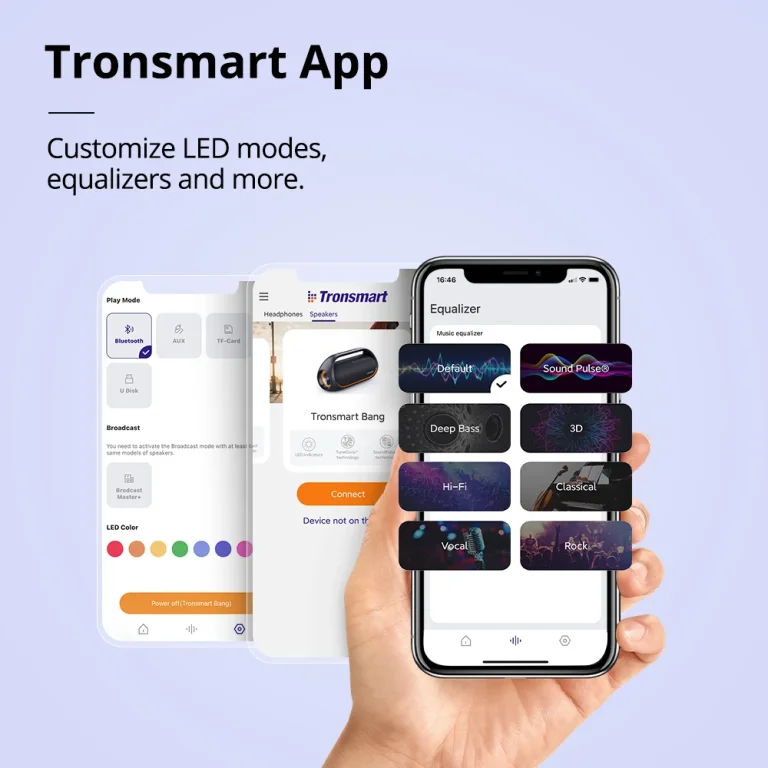 Tronsmart Bang: a 80-as évek életérzése 9