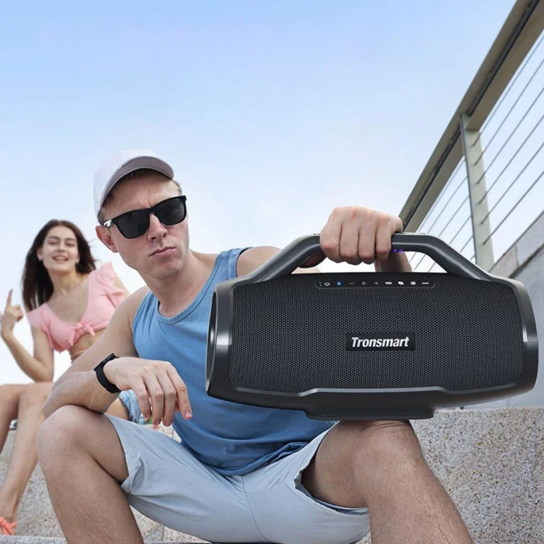 A Tronsmart Bang Maxhoz most mini hangszóró is jár 10