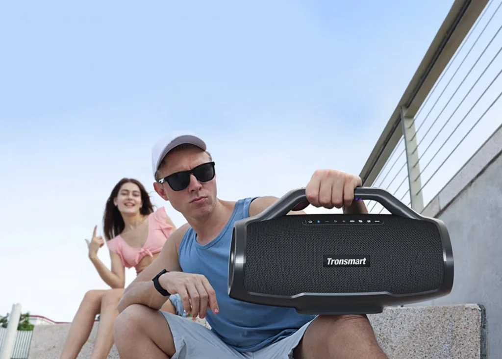 A Tronsmart Bang Maxhoz most mini hangszóró is jár 1