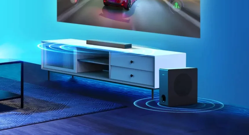 Sosem volt még ilyen olcsó az Ultimea Nova S40 soundbar 1