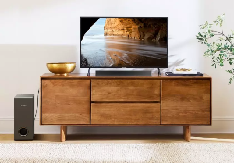 Sosem volt még ilyen olcsó az Ultimea Nova S40 soundbar 2
