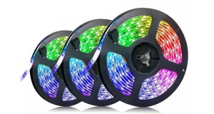 Okos LED szalagok rendkívüli áron, sokféle méretben