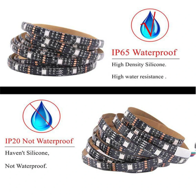 Okos LED szalagok rendkívüli áron, sokféle méretben 7