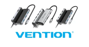 Vention hubok és dokkolók extra kedvező áron vihetők