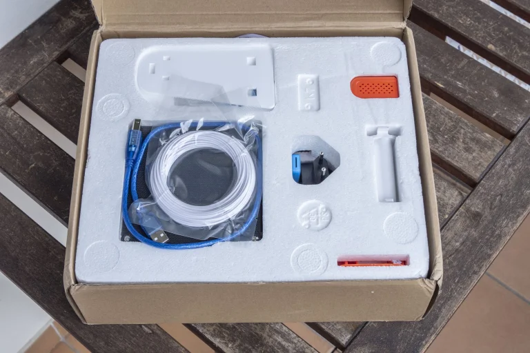 EasyThreed K7 3D nyomtató teszt 4