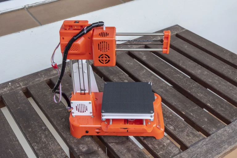 EasyThreed K7 3D nyomtató teszt 7