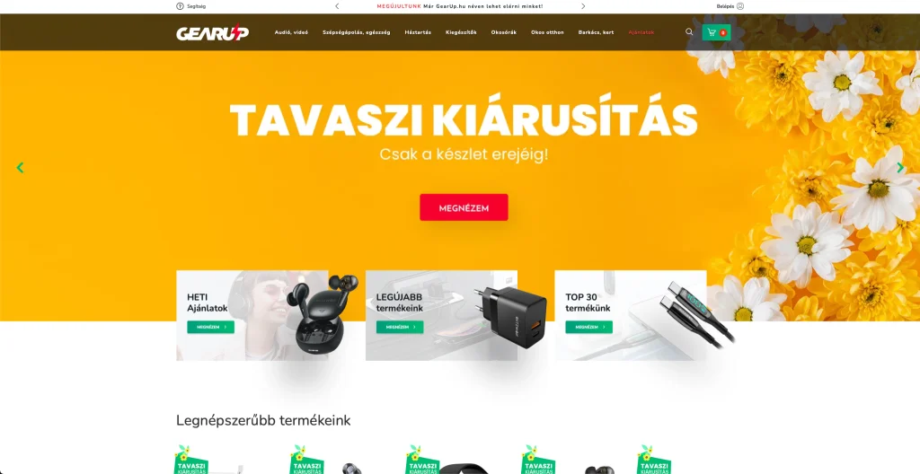 Megújult a BlitzWolf.Shop és még kiárusítást is tartanak 1