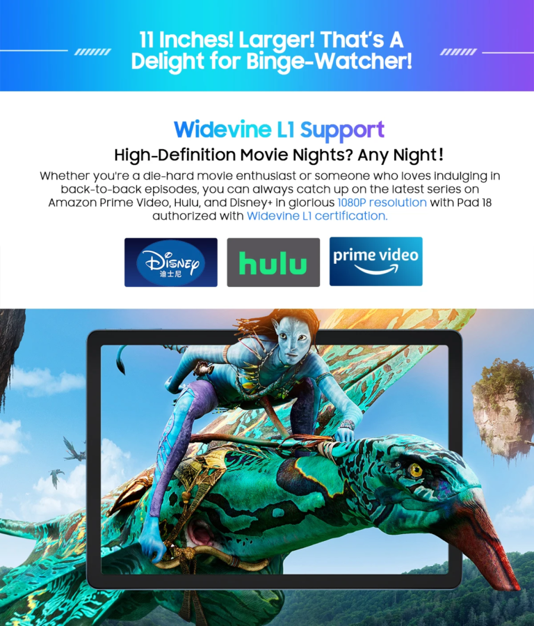 11 colos tablet, fullos Netflix támogatással, remek áron 6