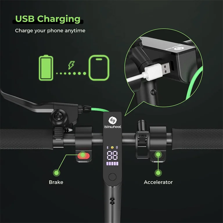 Isinwheel S9 Max elektromos roller 125 000 Ft alatt 7