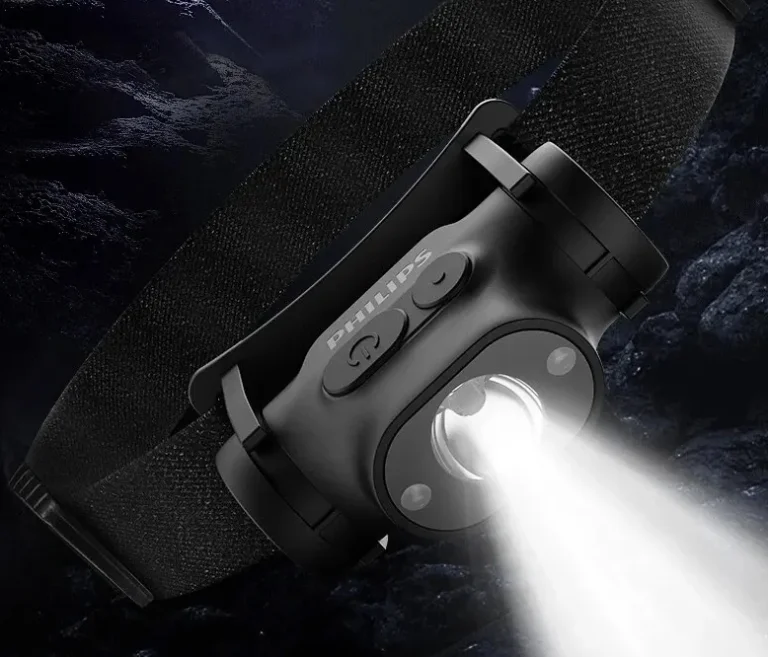 A Philips akkus fejlámpa hibátlan választás ennyi pénzért 2